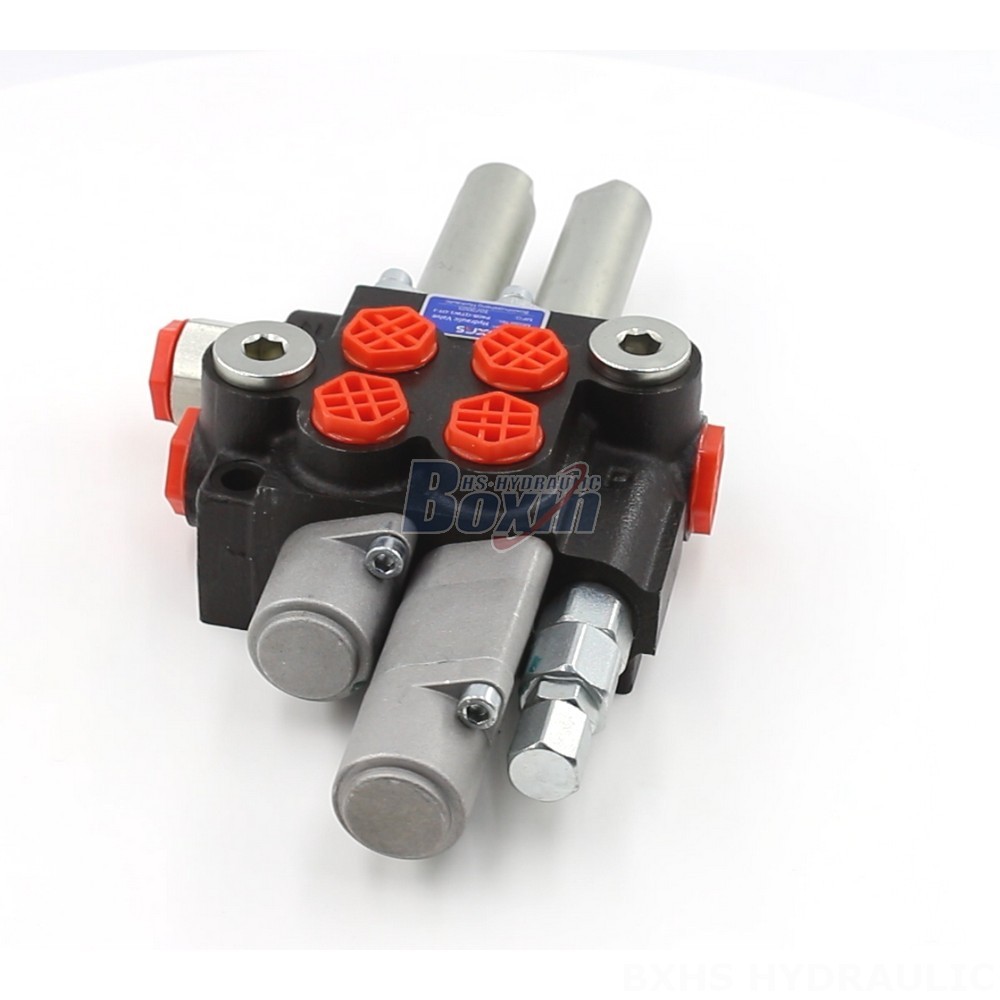 Hydraulic Directional Valve cover photo